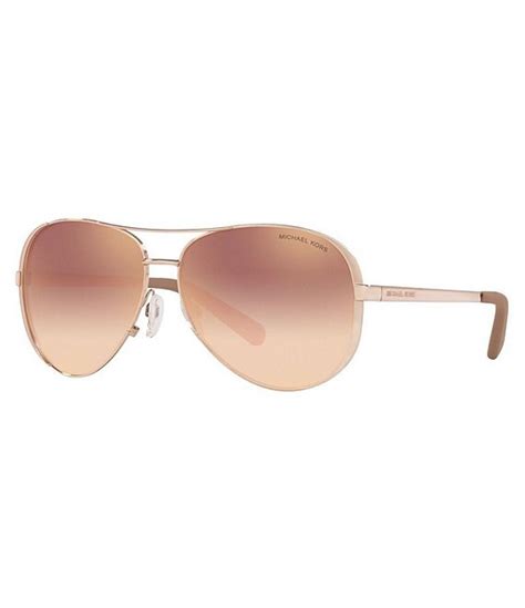 michael kors key largo aviators rose gold|Michael Kors Rose Gold Outlet Styles.